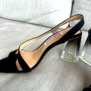 Charles David Black Sandel brand new!
